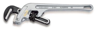 Ridgid 10 In Aluminum End Wrench, large image number 0