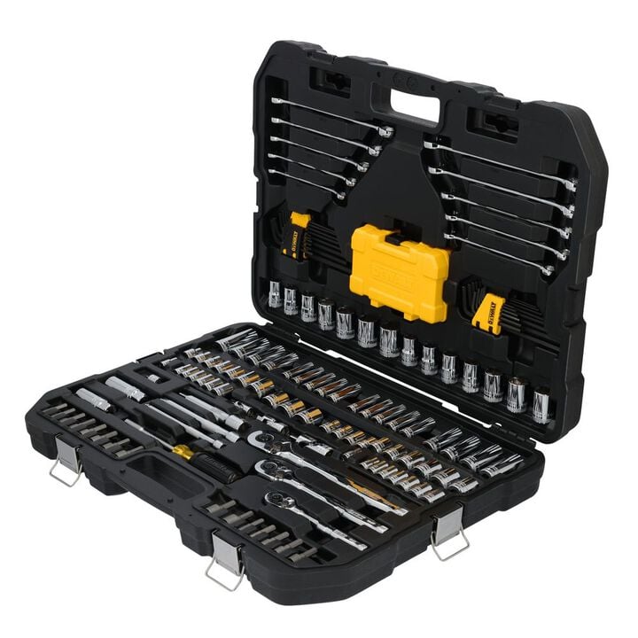 DEWALT TOUGHSERIES 155 Piece 3 Drive Mechanics Tool Set, large image number 3