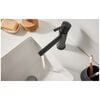 Moen Arlys Bathroom Faucet Black 1 Handle Low Arc Low Profile, small