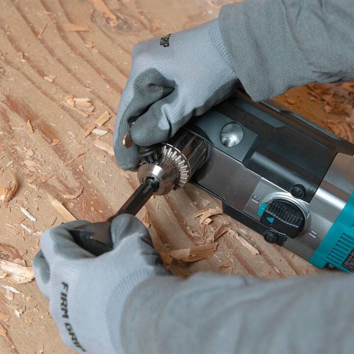 Makita 40V max XGT 1/2in Right Angle Drill Brushless Cordless Kit, large image number 4