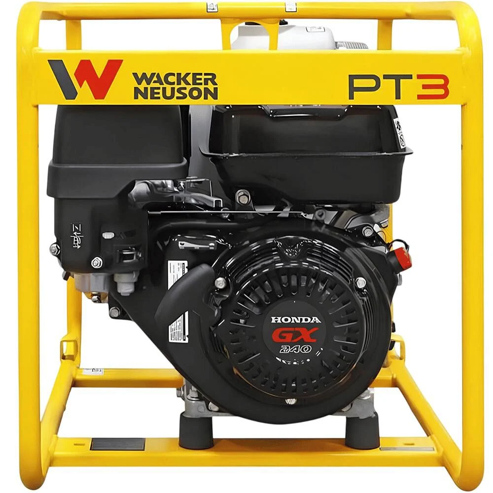 Wacker Neuson PT3A 3 in Honda Gas Centrifugal Trash Pump, large image number 1