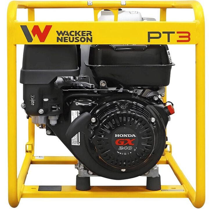Wacker Neuson PT3A 3 in Honda Gas Centrifugal Trash Pump