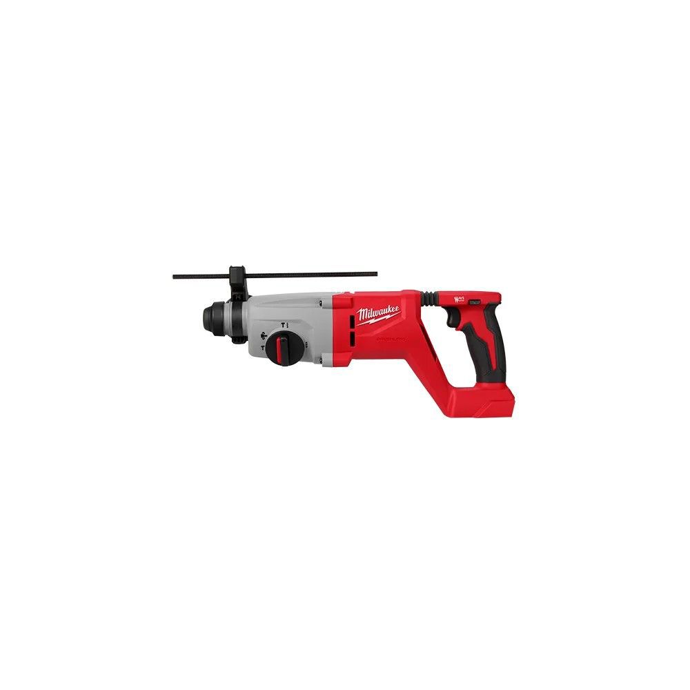 Milwaukee M18 Rotary Hammer & Impact Wrench W/FrictionRing Combo Kit Bundle, large image number 3