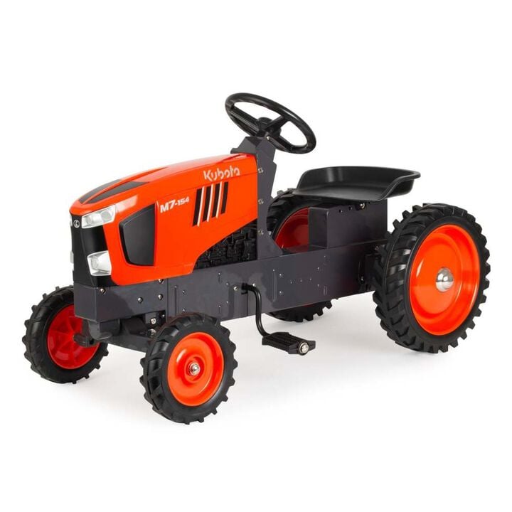 Kubota Parts M7-154 ERTL Pedal Tractor with Wide Front