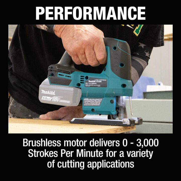 Makita 18V LXT Jig Saw Lithium Ion Brushless Cordless (Bare Tool), large image number 18