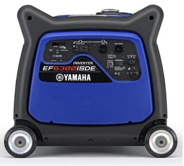 Yamaha 6,300 Watt Gas Powered 50-State Portable Inverter Generator with CO Sensor