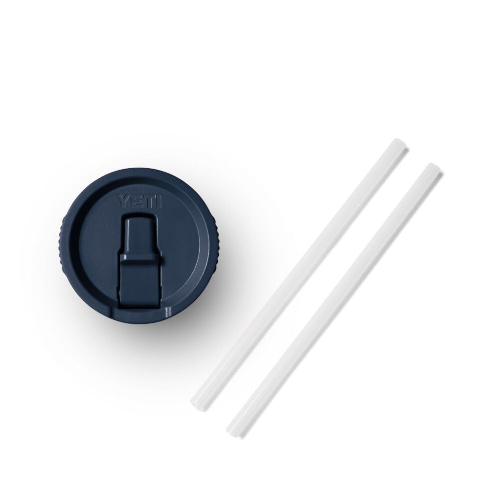 YETI Rambler 20 Oz Travel Mug Straw Lid, Navy – 21071506325