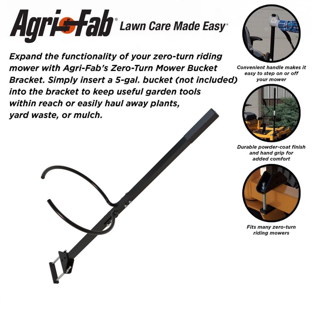 Agri-Fab Zero Turn Bucket Holder and Handle, large image number 13