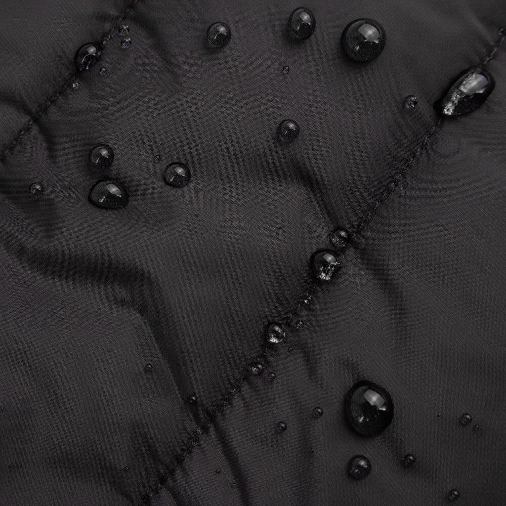 Radians Womens Heated Puffer Vest Kit with Battery, Black, Large, large image number 10