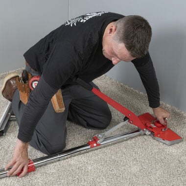 Roberts 8-Piece Power-Lok Carpet Stretcher Kit with 17 Handle Locking Positions and Rolling Case for Stretching up to 23.5 ft., large image number 2