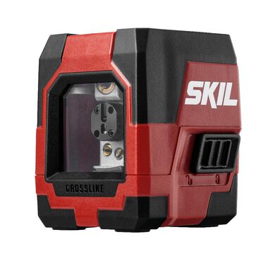 SKIL Green Cross Laser Level Self Leveling with Clamp