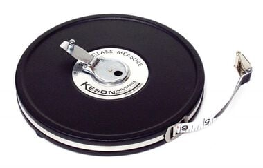 Keson 50 Ft. Fiberglass Tape Measure, large image number 0