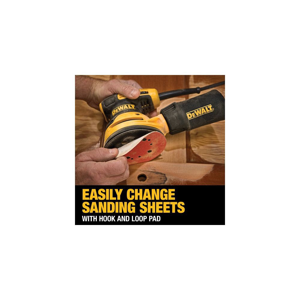DEWALT Random Orbit Sander Variable Speed 5in, large image number 9