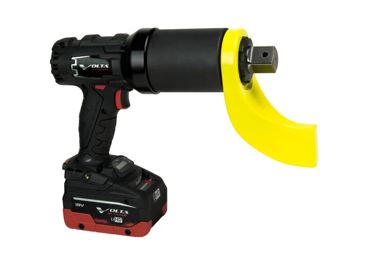 TorcUP 1 Inch Drive 2000 ft lbs Cordless Torque Impact Wrench with Battery