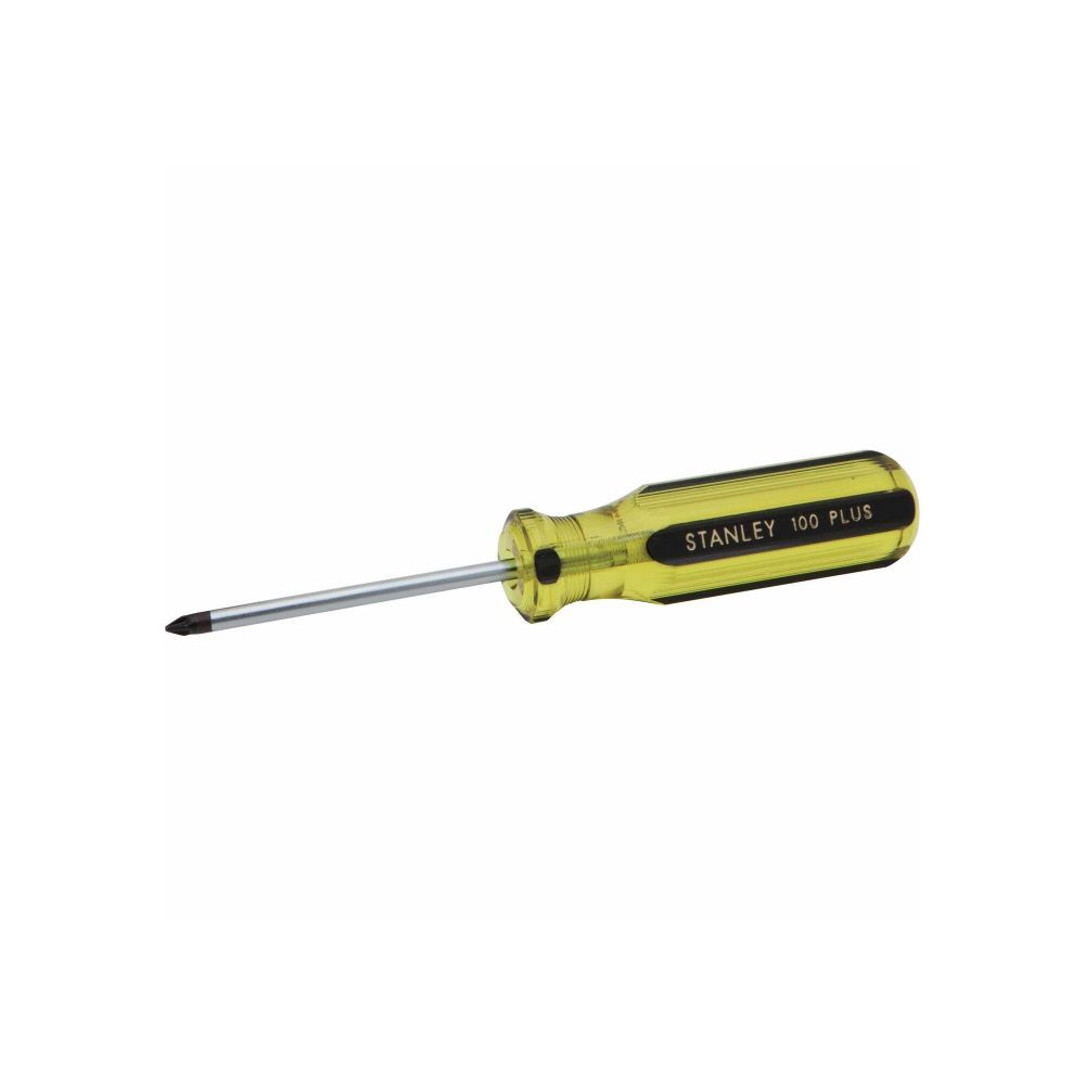 Stanley 1 Pt X 3 Inch 100 Plus Phillips Tip Screwdriver, large image number 2