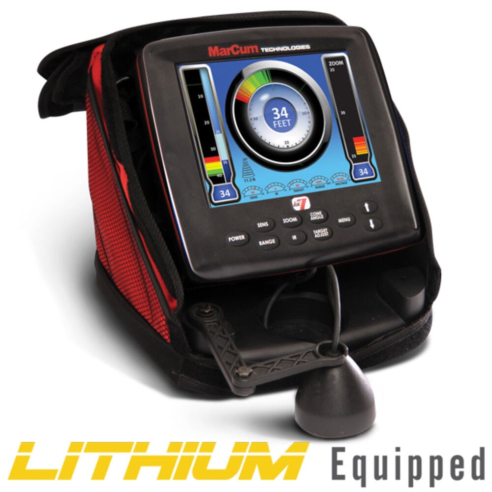 MarCum LX-7L LiFePO4 Ice Fishing Camera, large image number 1
