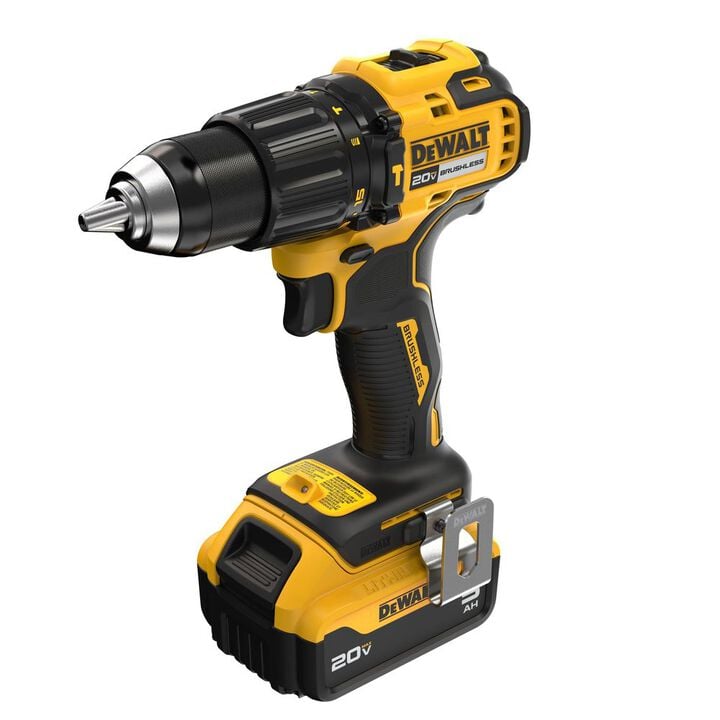 DEWALT 20V MAX 1/2 Inch Hammer Drill Kit, large image number 7