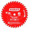 Diablo Tools 4-1/2 In. x 36 Tooth Cordless Trim Saw Blade, small
