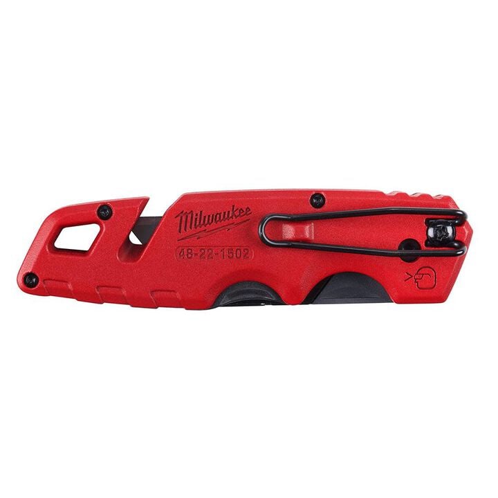 Milwaukee 4pk FASTBACK Folding Utility Knife with Blade Storage, large image number 4