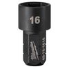 Milwaukee INSIDER Box Ratchet Socket 6 Point 16mm, small image number 1