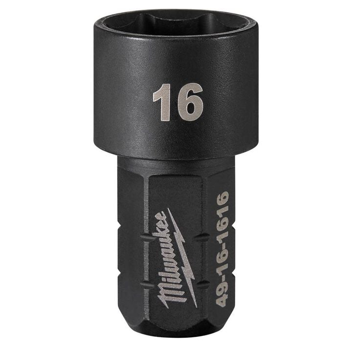 Milwaukee INSIDER Box Ratchet Socket 6 Point 16mm, large image number 0