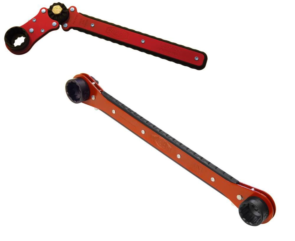 Reed Mfg Thru-Bolt 4-in-1 Socket Wrench with Thru-Bolt 2-in-1 Adjustable Socket Wrench Bundle, large image number 1