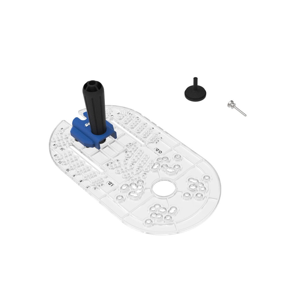 Kreg Trim Router Base Plate - KRTBP100
