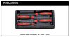 Milwaukee 4pc Hook & Pick Set, small image number 2