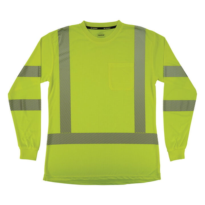 Ergodyne GloWear 8387 Womens Performance Class 3 Long Sleeve Shirt, large image number 7