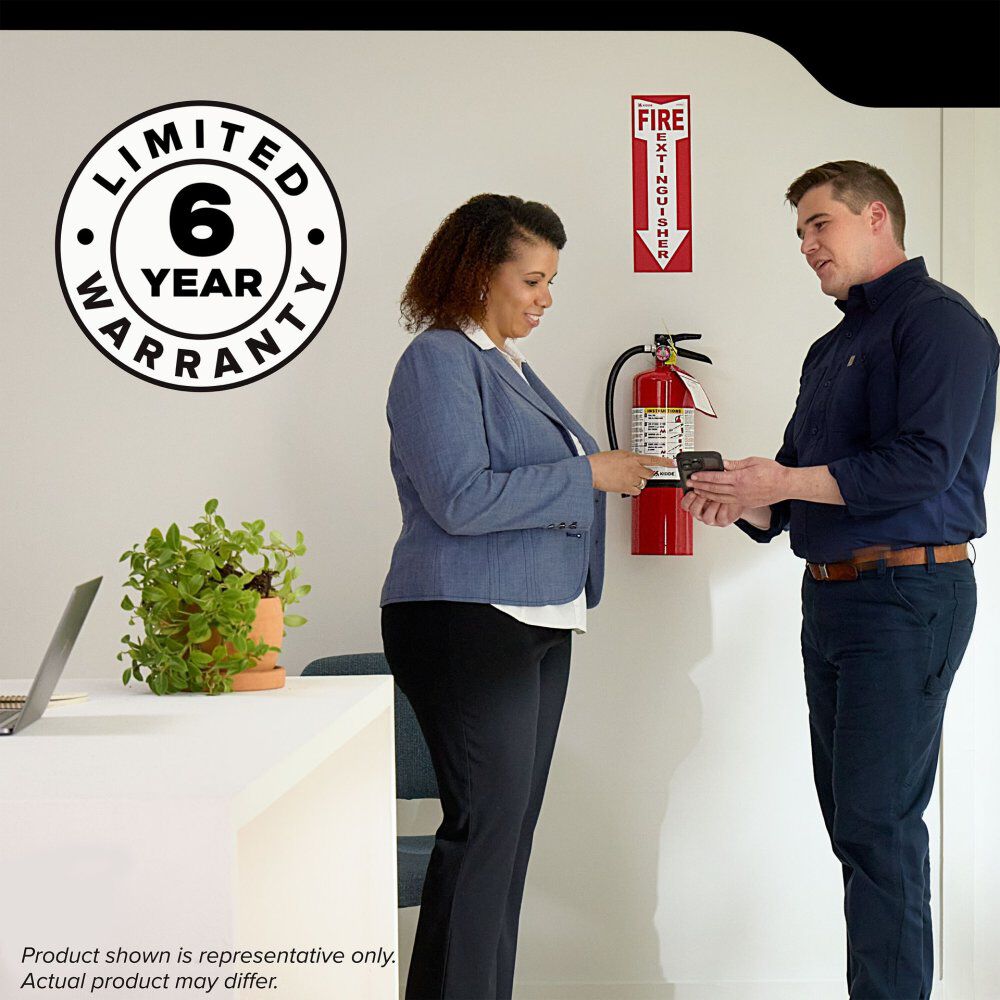 Kidde Pro Line 5 Lbs ABC Fire Extinguisher Kit, large image number 14