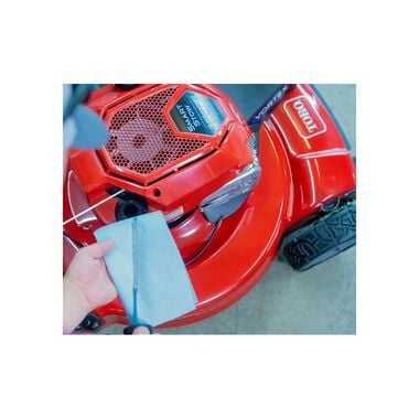 Toro Lawn Mower 22in 150cc Recycler SmartStow Gas High Wheel, large image number 5