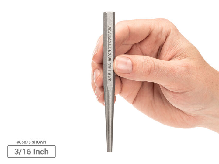 Tekton Solid Punch Set, 9 Pieces (1/16-3/8 Inch), large image number 5