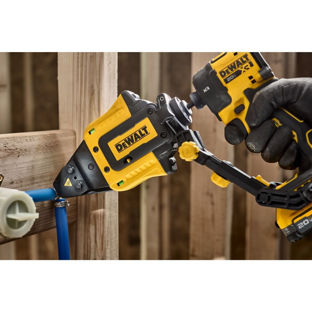 DEWALT IMPACT CONNECT PEX Pinch Clamp Attachment, large image number 8