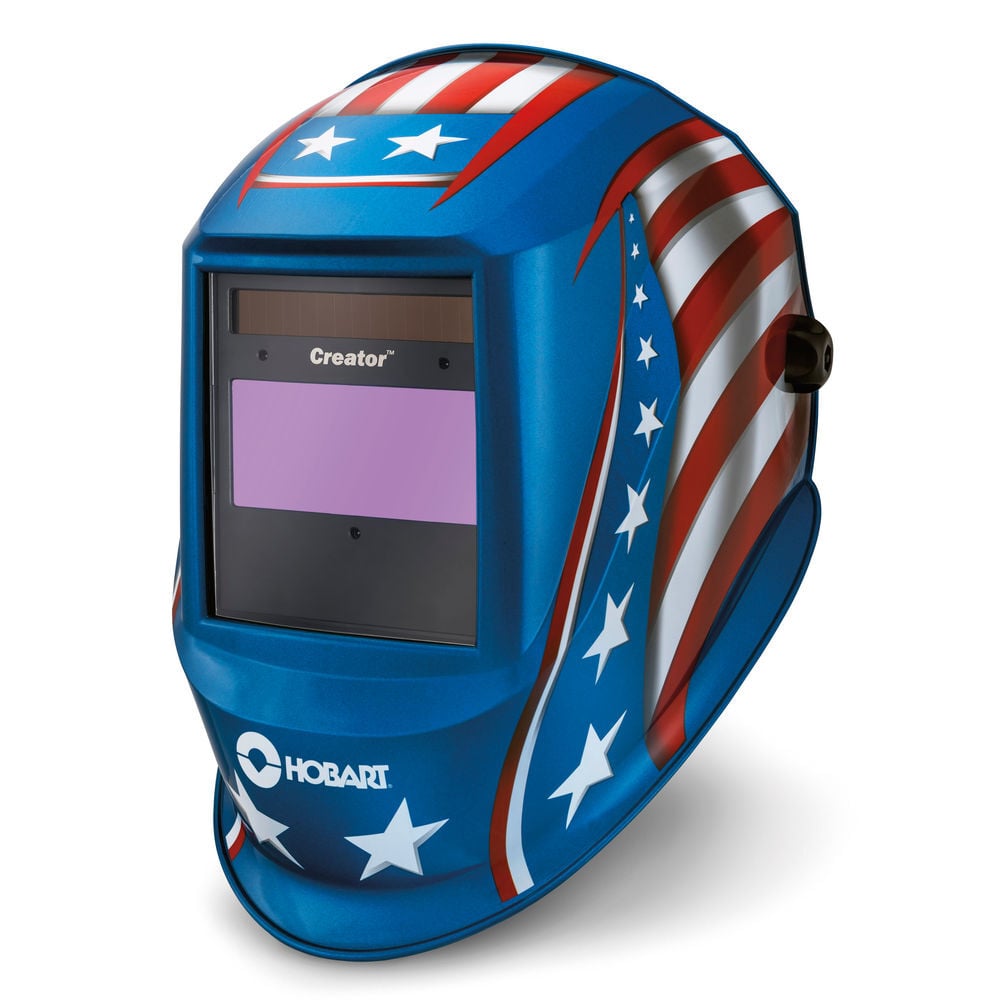 Hobart Creator Series Auto-Darkening Welding Helmet Model 1776, large image number 1