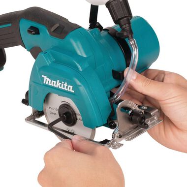 Makita 12 Volt Max CXT Lithium-Ion Cordless 3-3/8 in. Tile/Glass Saw (Bare Tool), large image number 4