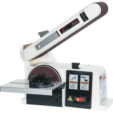 Shop Fox 4In x 36In Horizontal / Vertical Belt Sander with 6In Disc, large image number 1