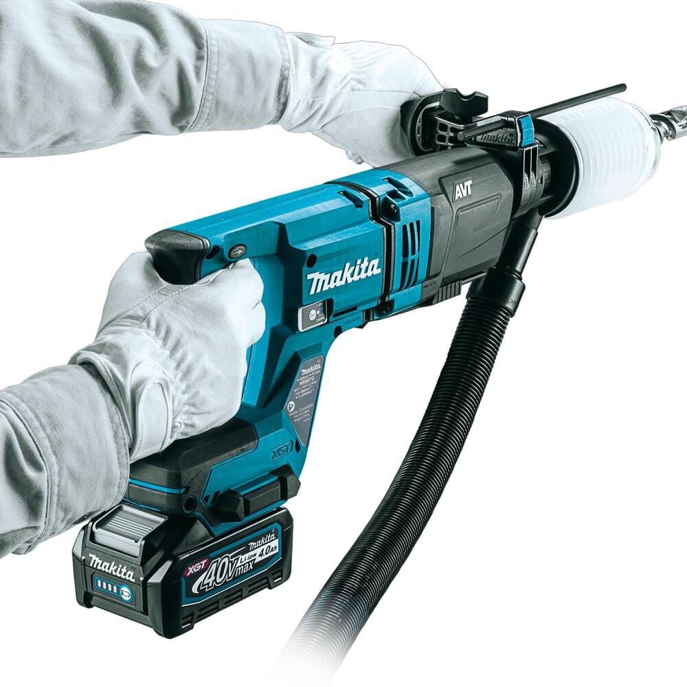 Makita 40V max XGT 1 1/8in AVT Rotary Hammer Kit, large image number 3