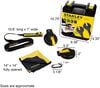 Stanley S4001 Suction Cup Tie Down Kit 400 lbs Capacity Heavy Duty, small image number 5