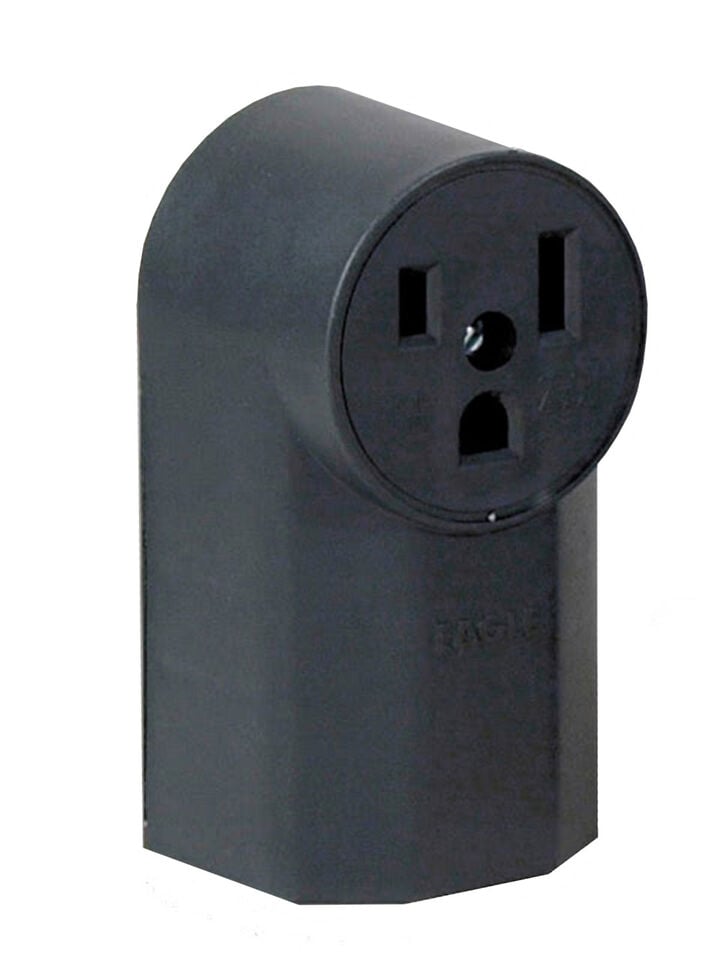 Hobart Pin Type Wall Receptacle 230V, large image number 0