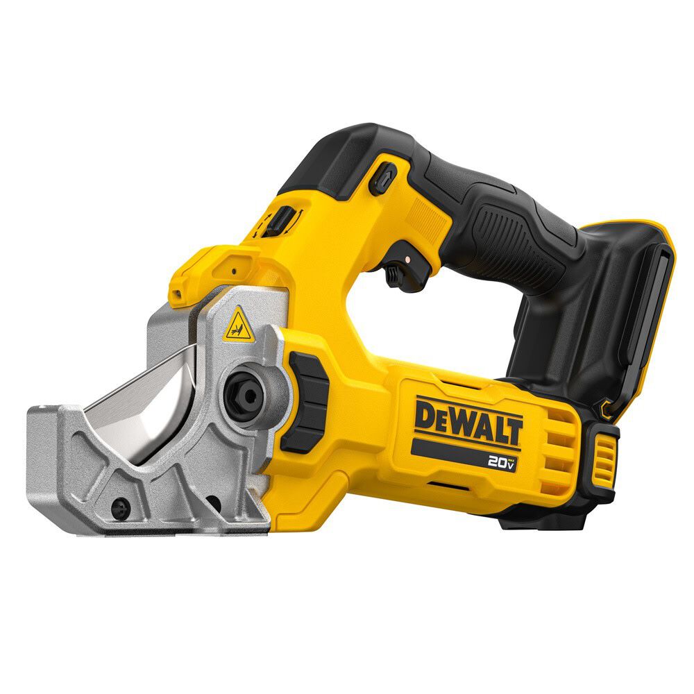DEWALT 20V MAX 1 Inch PEX Expander and 20V MAX Plastic Tubing Cutter (Bare Tool) Bundle, large image number 6
