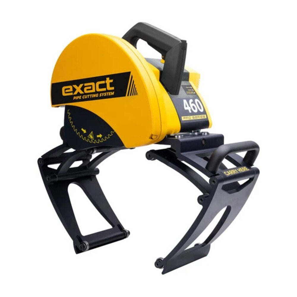 Exact Tools PipeCut 460 PRO PLUS Electric Pipe Cutting System, large image number 1