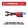Milwaukee M18FORCE LOGIC 6T Utility Crimping Kit with Kearney Grooves, small