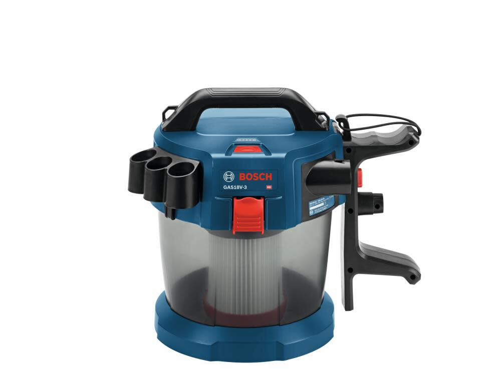 Bosch Promotional 18 V 2.6-Gallon Wet/Dry Vacuum Cleaner with HEPA Filter (Bare Tool), large image number 17