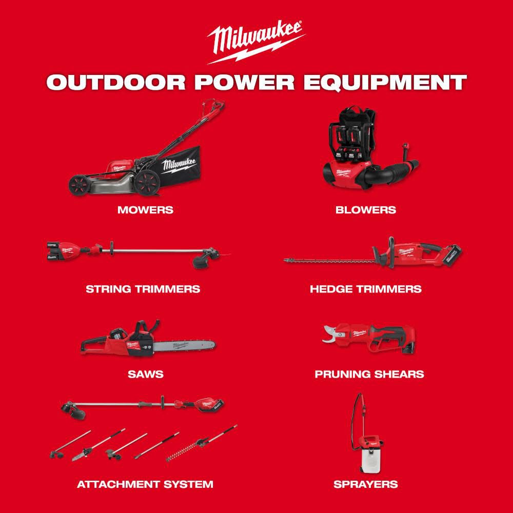 Milwaukee M18 Brushless Telescoping Pole Pruning Shears Kit, large image number 8