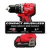 Milwaukee M18 Compact 1/2 in Hammer Drill/Driver Kit, small