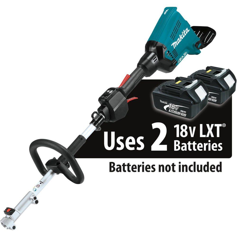 Makita 18V X2 (36V) LXT Lithium-Ion Brushless Cordless Couple Shaft Power Head (Bare Tool), large image number 1