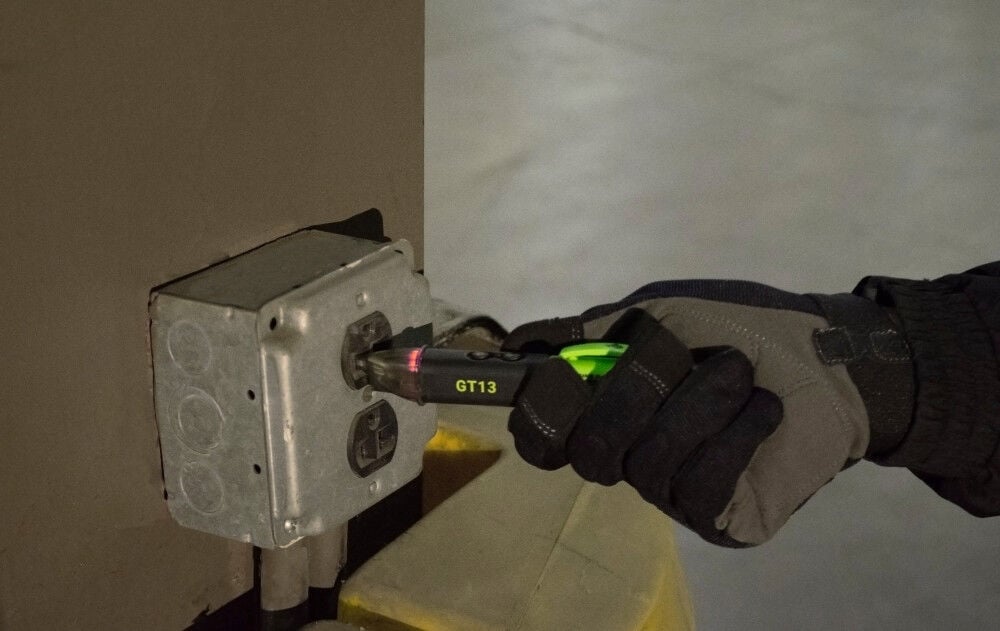 Greenlee Non-Contact Voltage Detector, large image number 5