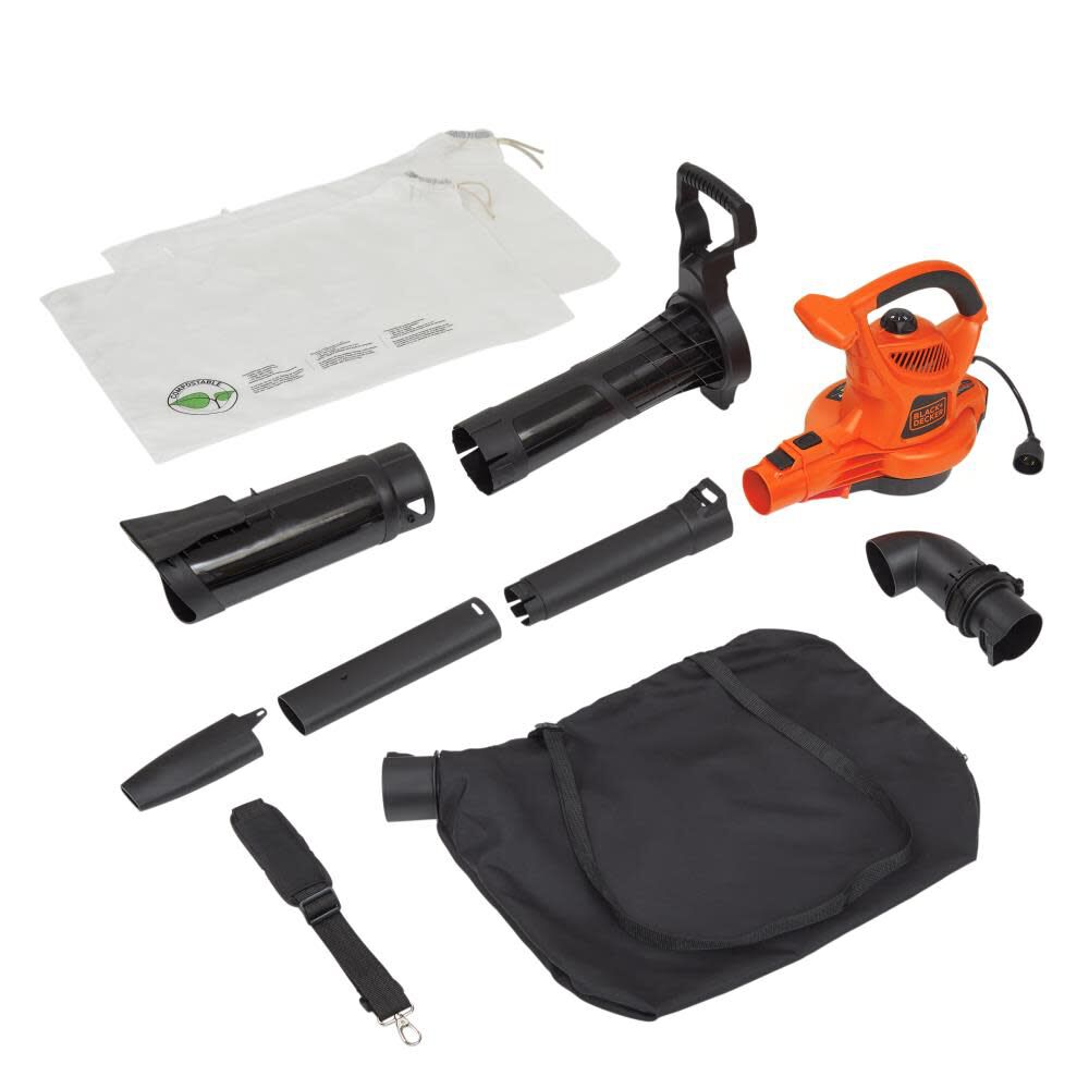 Black and Decker High Performance Blower/Vac/Mulcher (BV6000), large image number 1