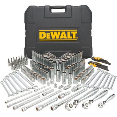 DEWALT Mechanics Tool Set 204pc