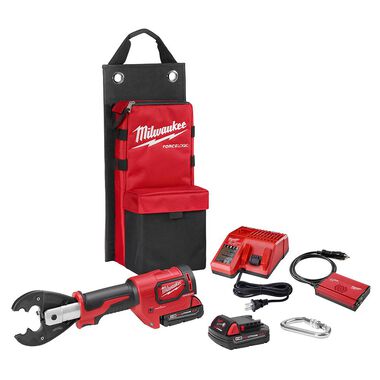 Milwaukee 6T Utility Crimping Kit